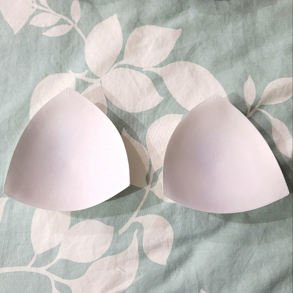 NWOT Bikini Bra Padding Inserts (2 pair) - Picture 5 of 5